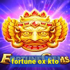 fortune ox kto
